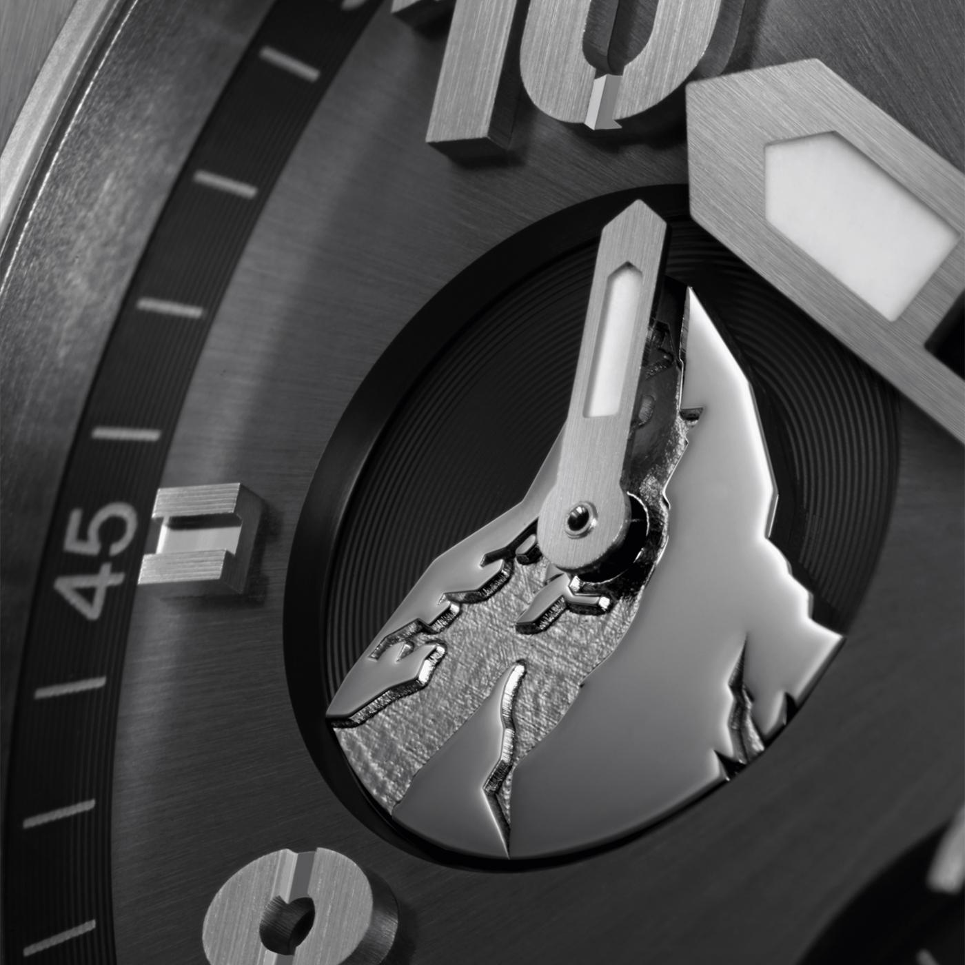 Big Bang Zermatt 2023 dial close-up