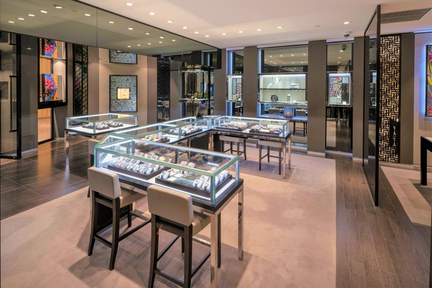 Hublot Shanghai Plaza 66 Boutique