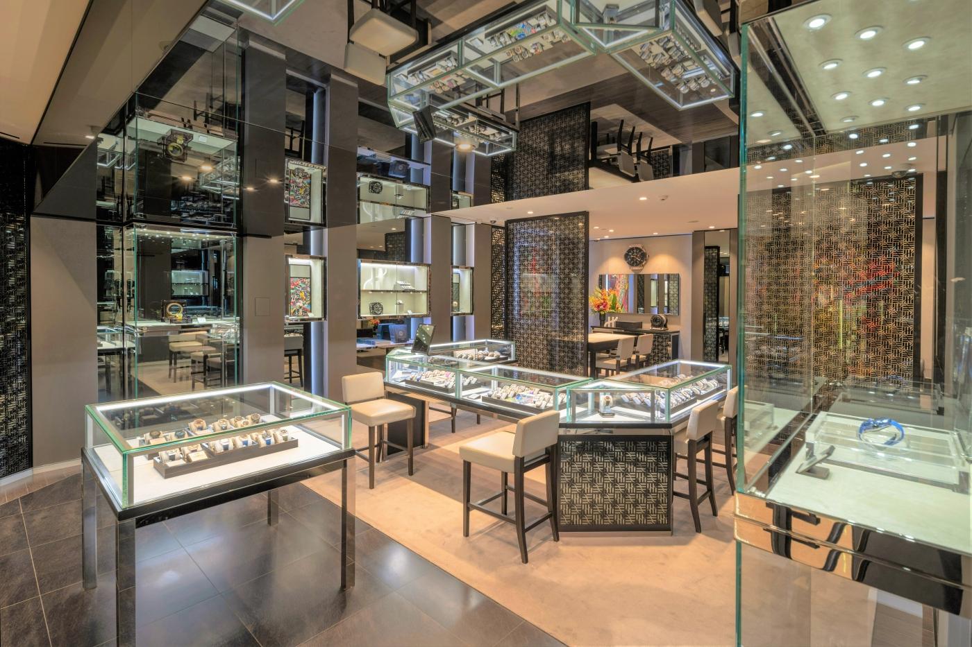 Hublot Shanghai Plaza 66 Boutique