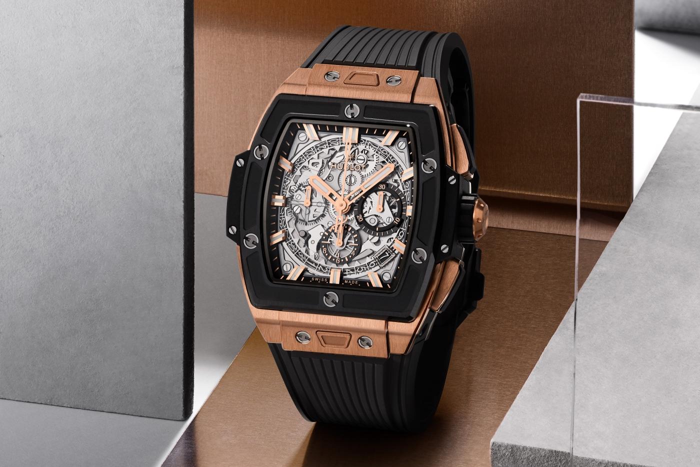 Spirit of Big Bang King Gold Ceramic 42 mm