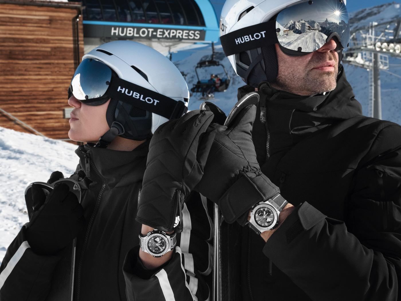 Big Bang Zermatt 2023 duo