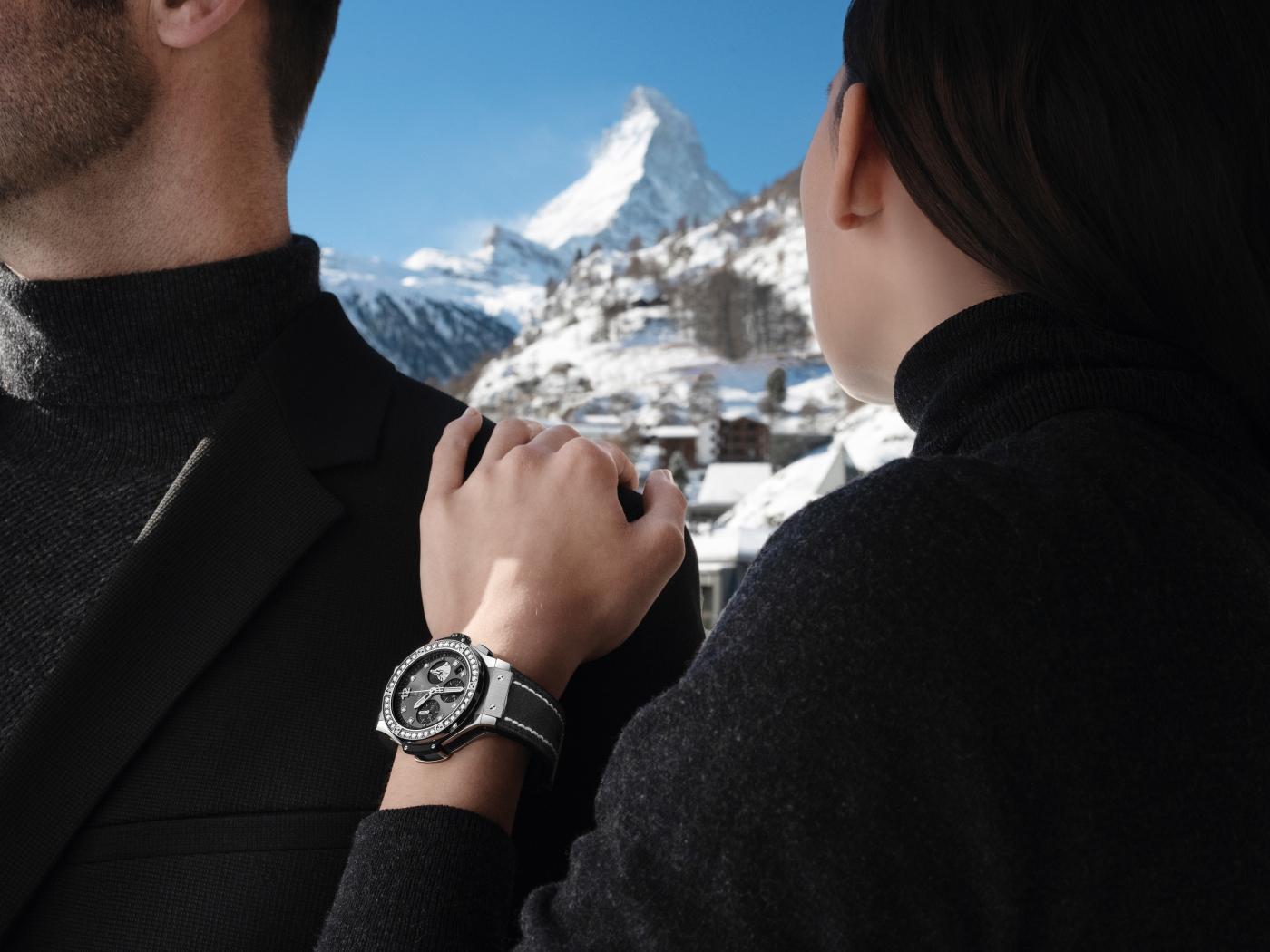 Big Bang Zermatt diamonds 2023