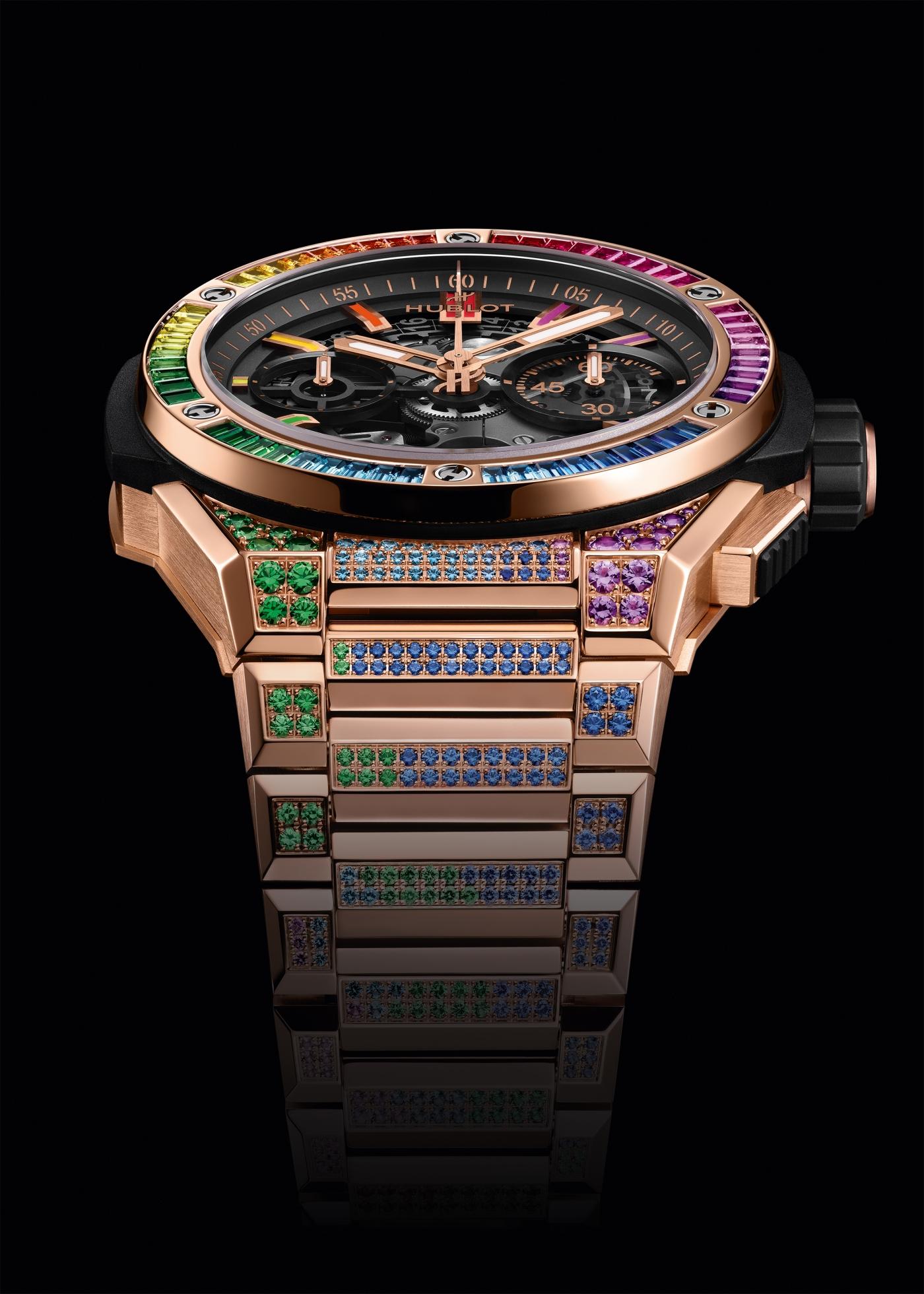 Hublot rainbow on sale