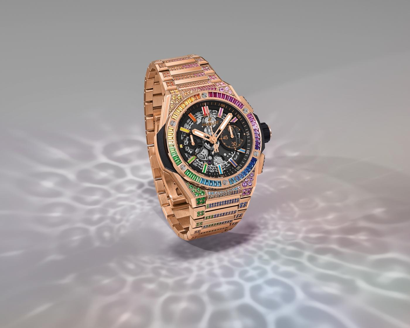Big Bang Integrated King Gold Rainbow