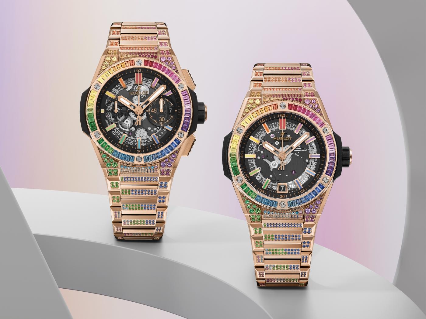 RAINBOW EDITIONS: THE BIG BANG IS SEEING DOUBLE