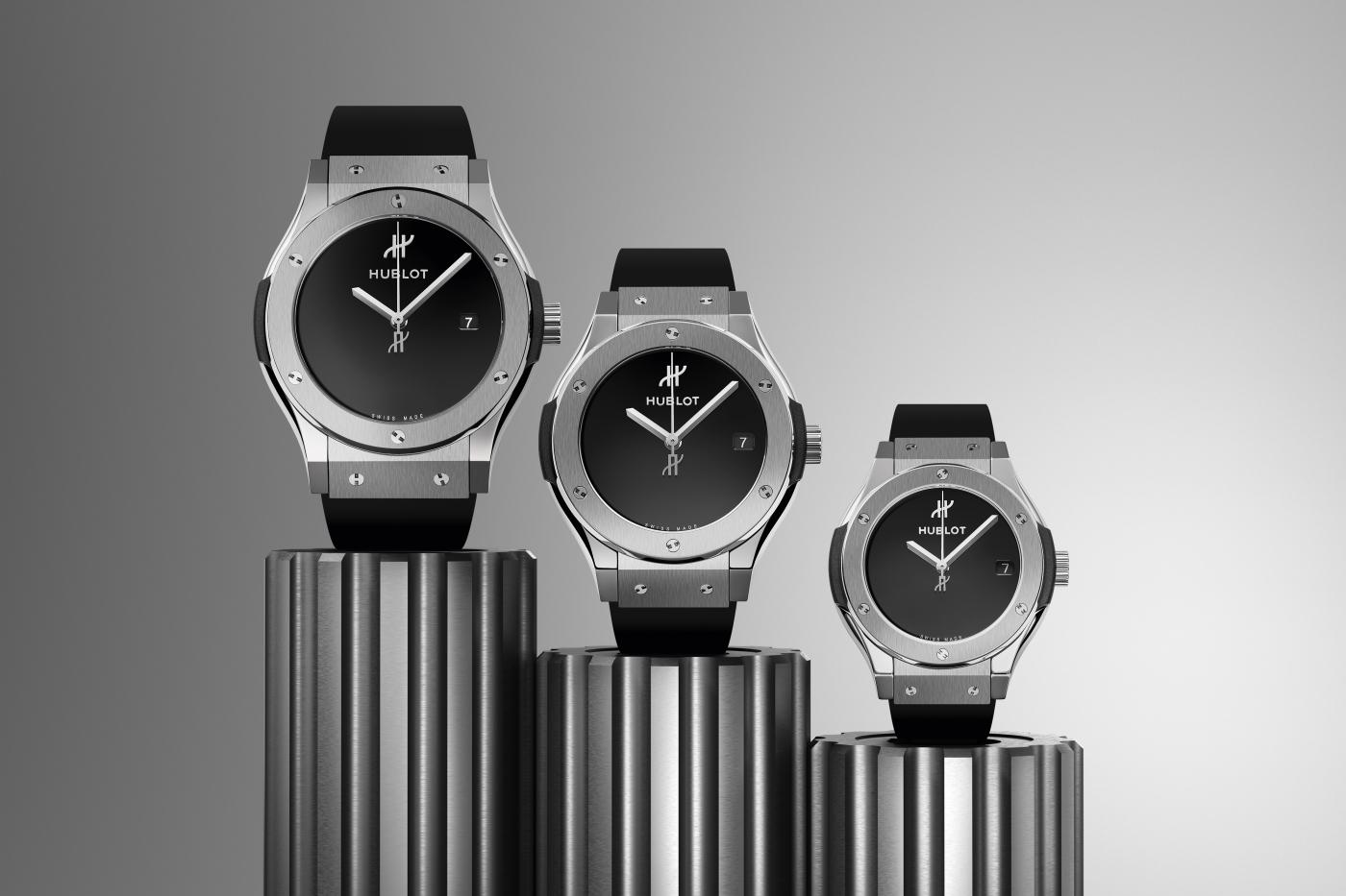 Classic Fusion Original Titanium trio