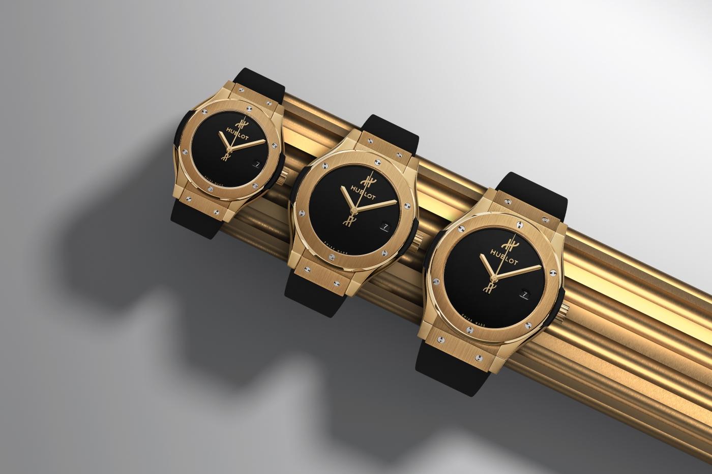 Classic Fusion Original Yellow Gold trio