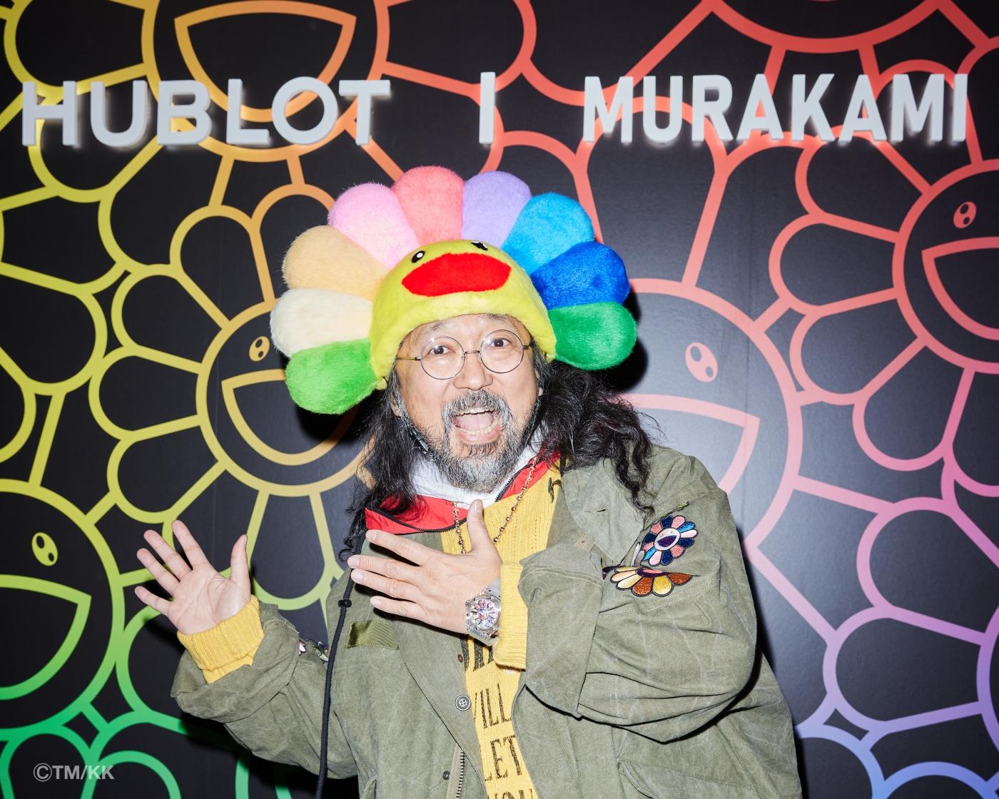 HUBLOT AND TAKASHI MURAKAMI LAUNCH A COLLECTION OF 13 UNIQUE WATCHES AND 13 UNIQUE NFTs