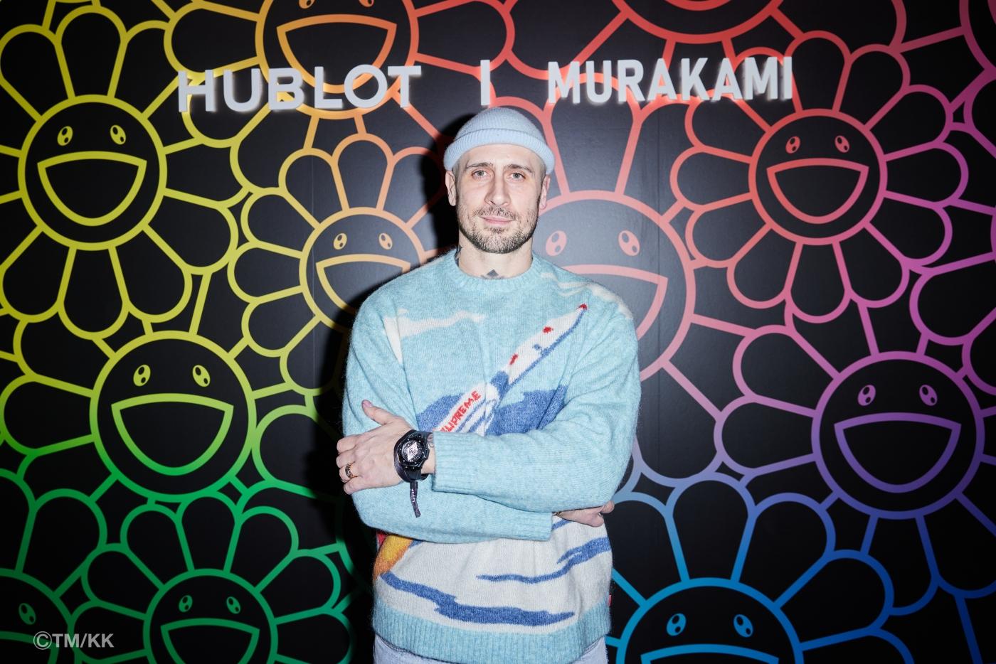 HUBLOT AND TAKASHI MURAKAMI LAUNCH A COLLECTION OF 13 UNIQUE WATCHES AND 13 UNIQUE NFTs