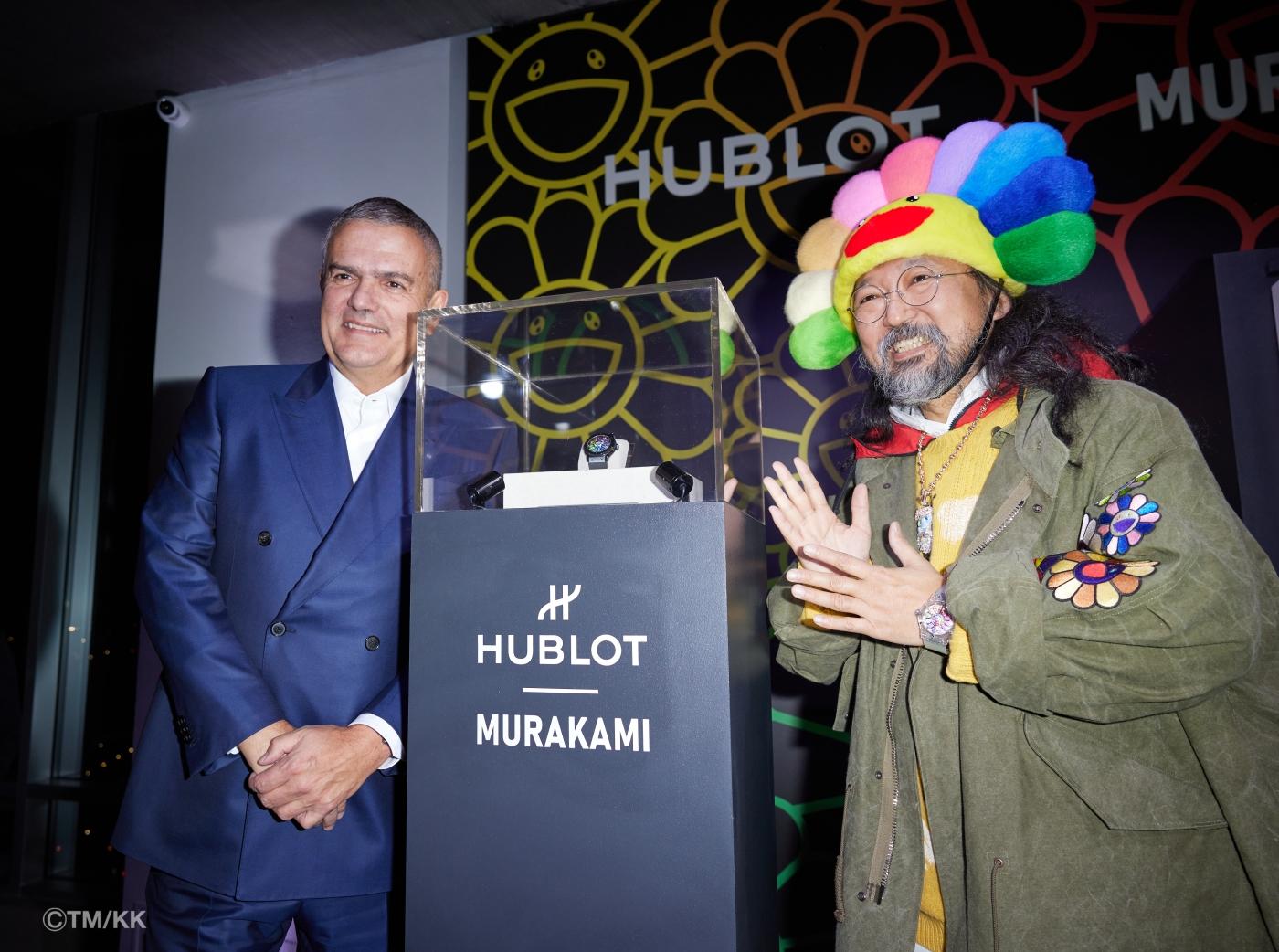 HUBLOT AND TAKASHI MURAKAMI LAUNCH A COLLECTION OF 13 UNIQUE WATCHES AND 13 UNIQUE NFTs