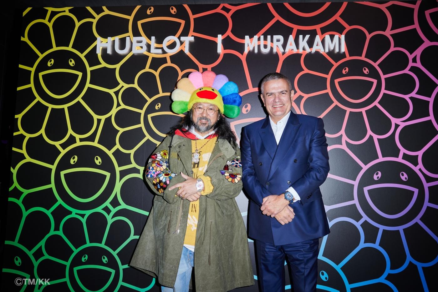 HUBLOT AND TAKASHI MURAKAMI LAUNCH A COLLECTION OF 13 UNIQUE WATCHES AND 13 UNIQUE NFTs