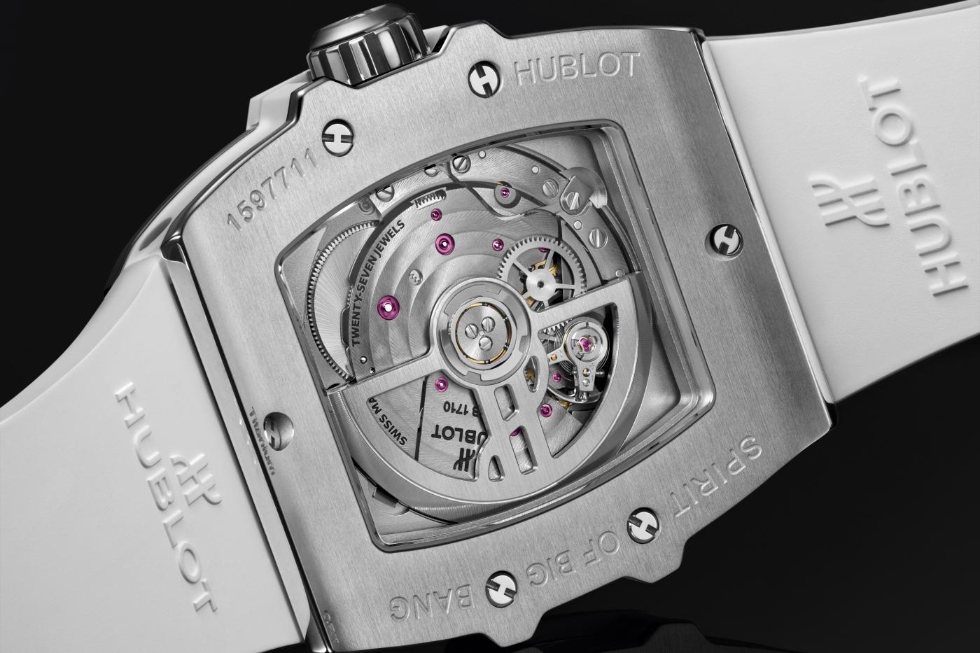 Spirit Of Big Bang Titanium White Diamonds 39 mm