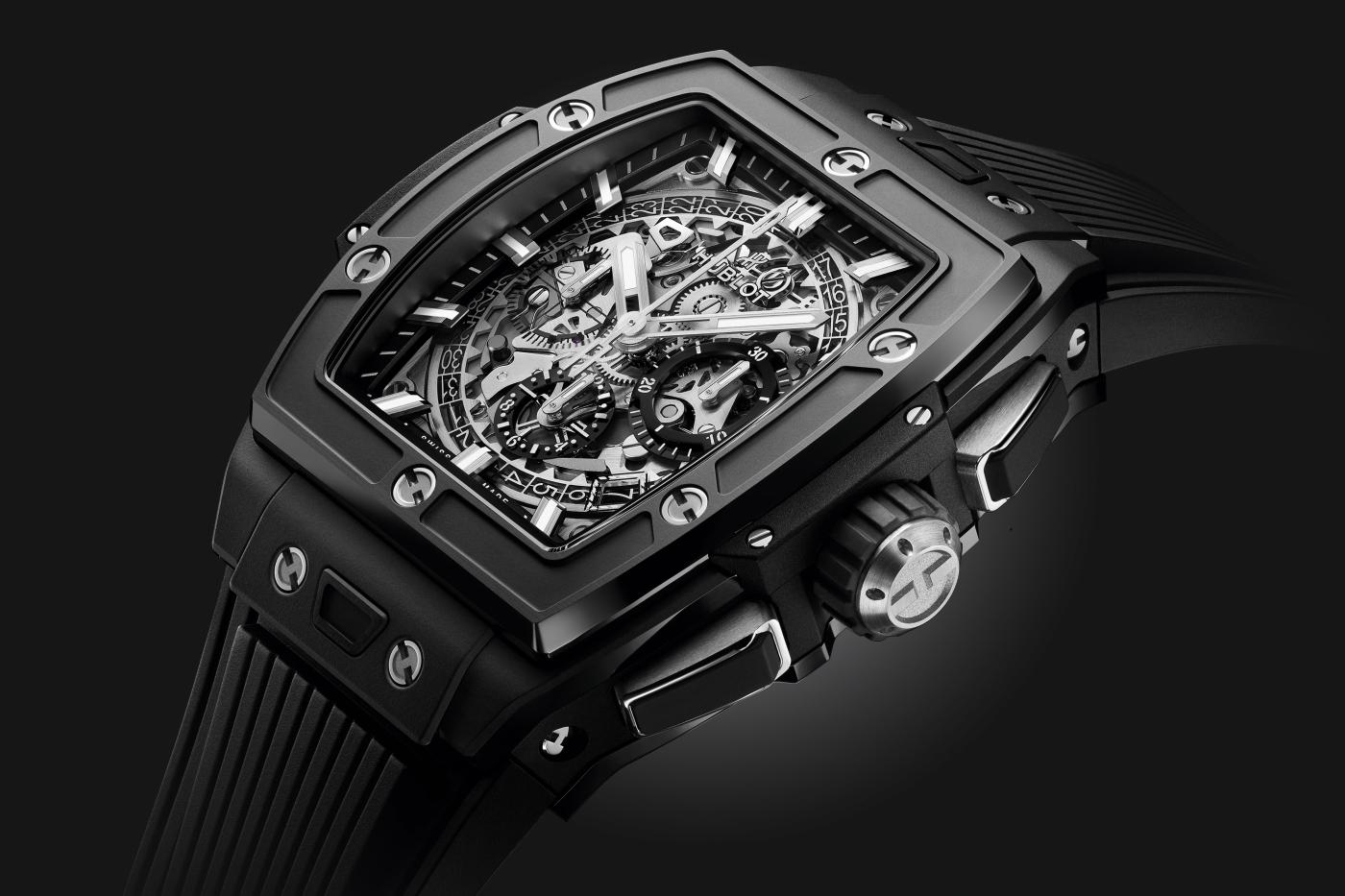 Spirit Of Big Bang Black Magic 42 mm
