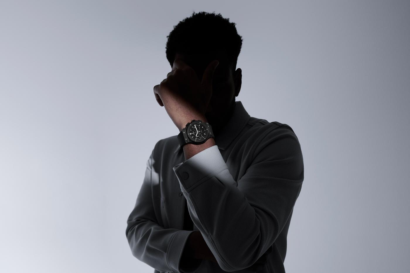 classic fusion chronograph black magic 45 mm
