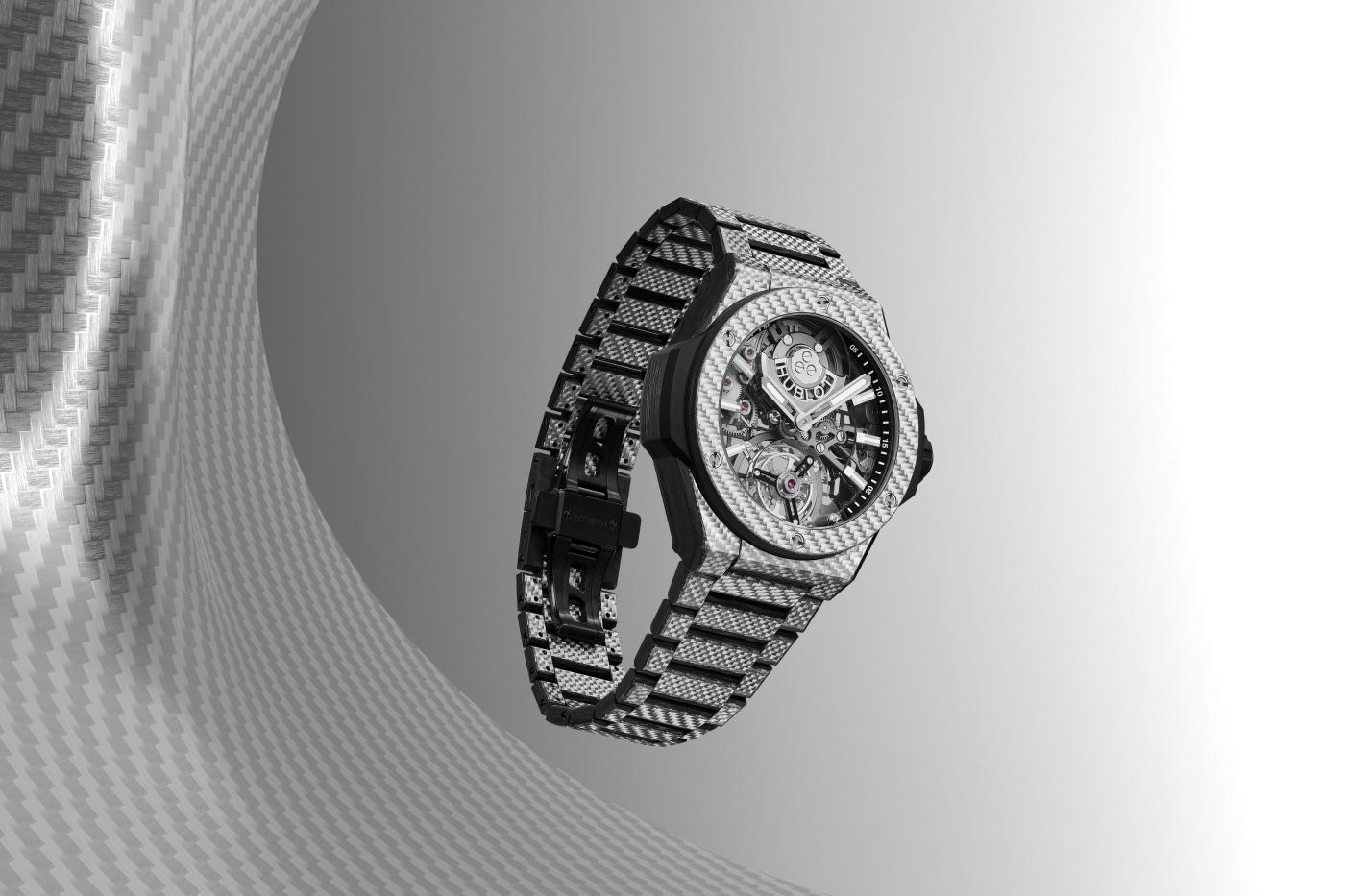 Big Bang Integrated Tourbillon Full Carbon 43 mm