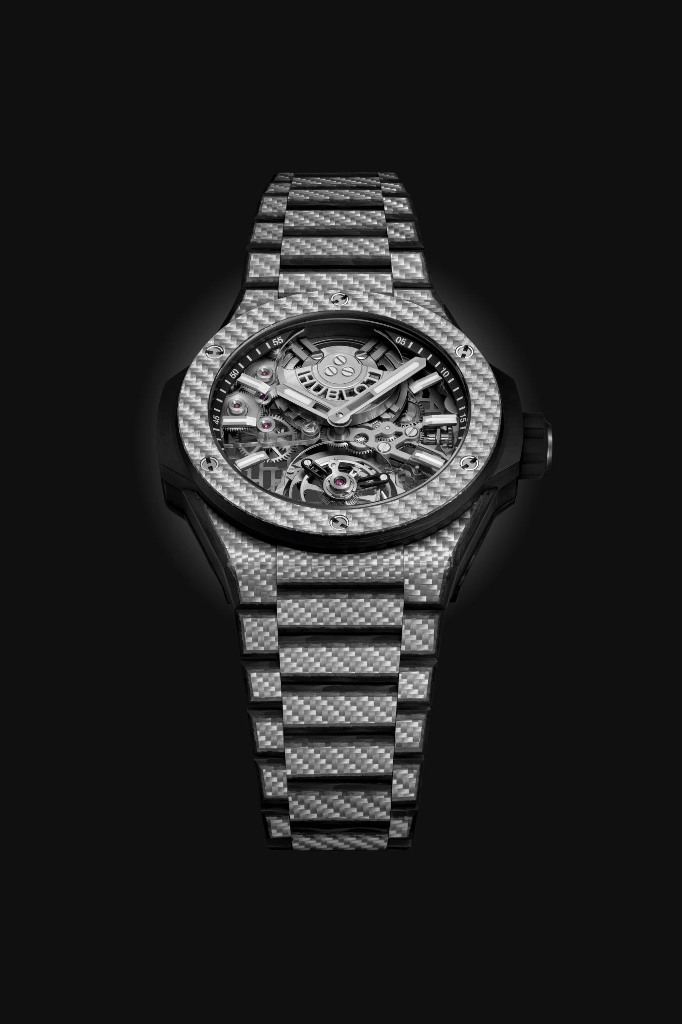 BIG BANG INTEGRATED TOURBILLON FULL CARBON