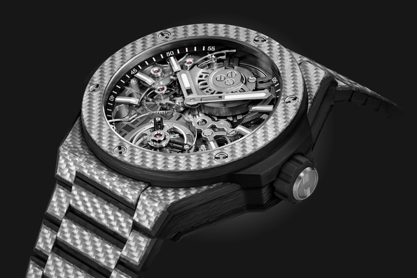 Big Bang Integrated Tourbillon Full Carbon 43 mm