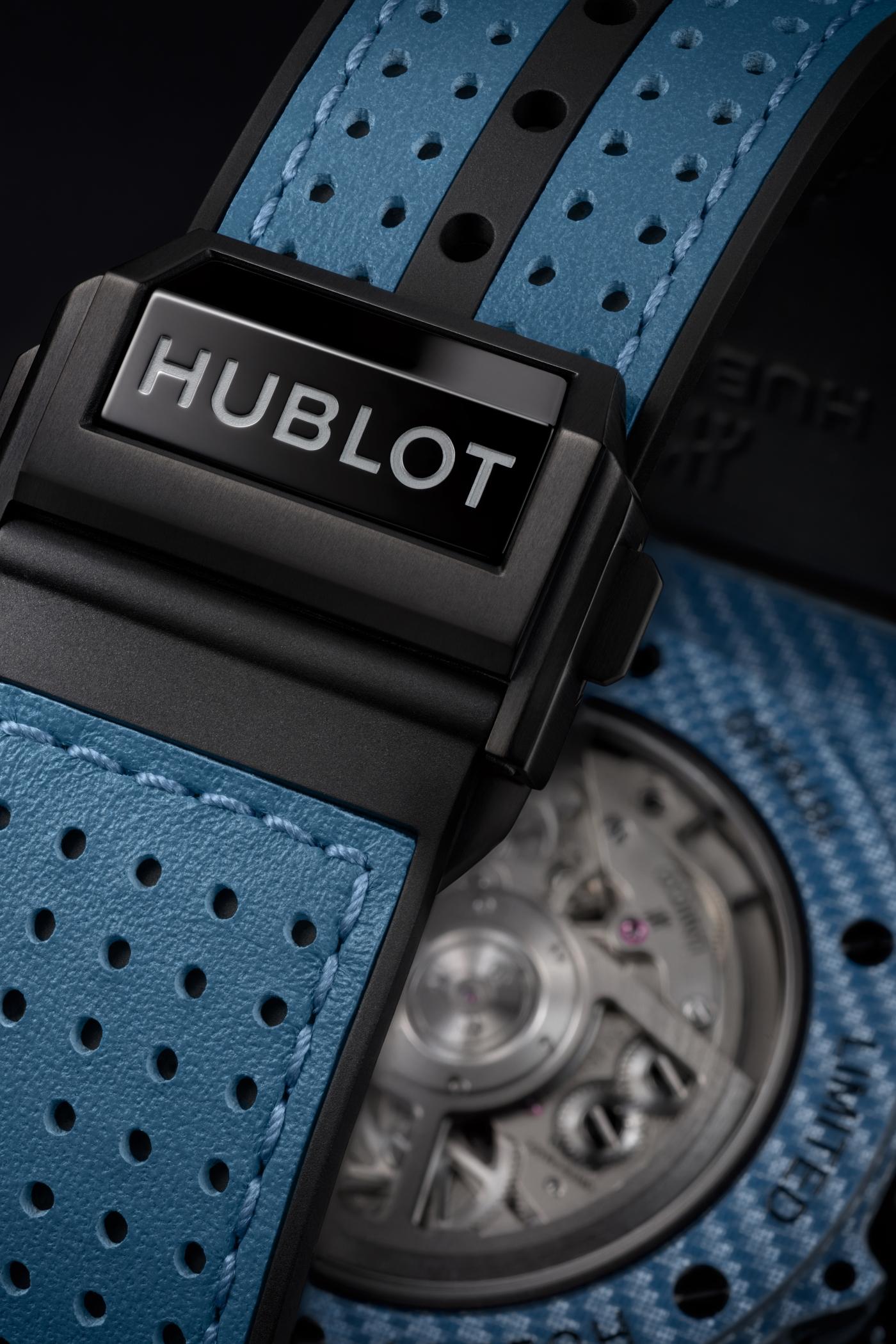 Hublot big bang unico golf blue carbon deals
