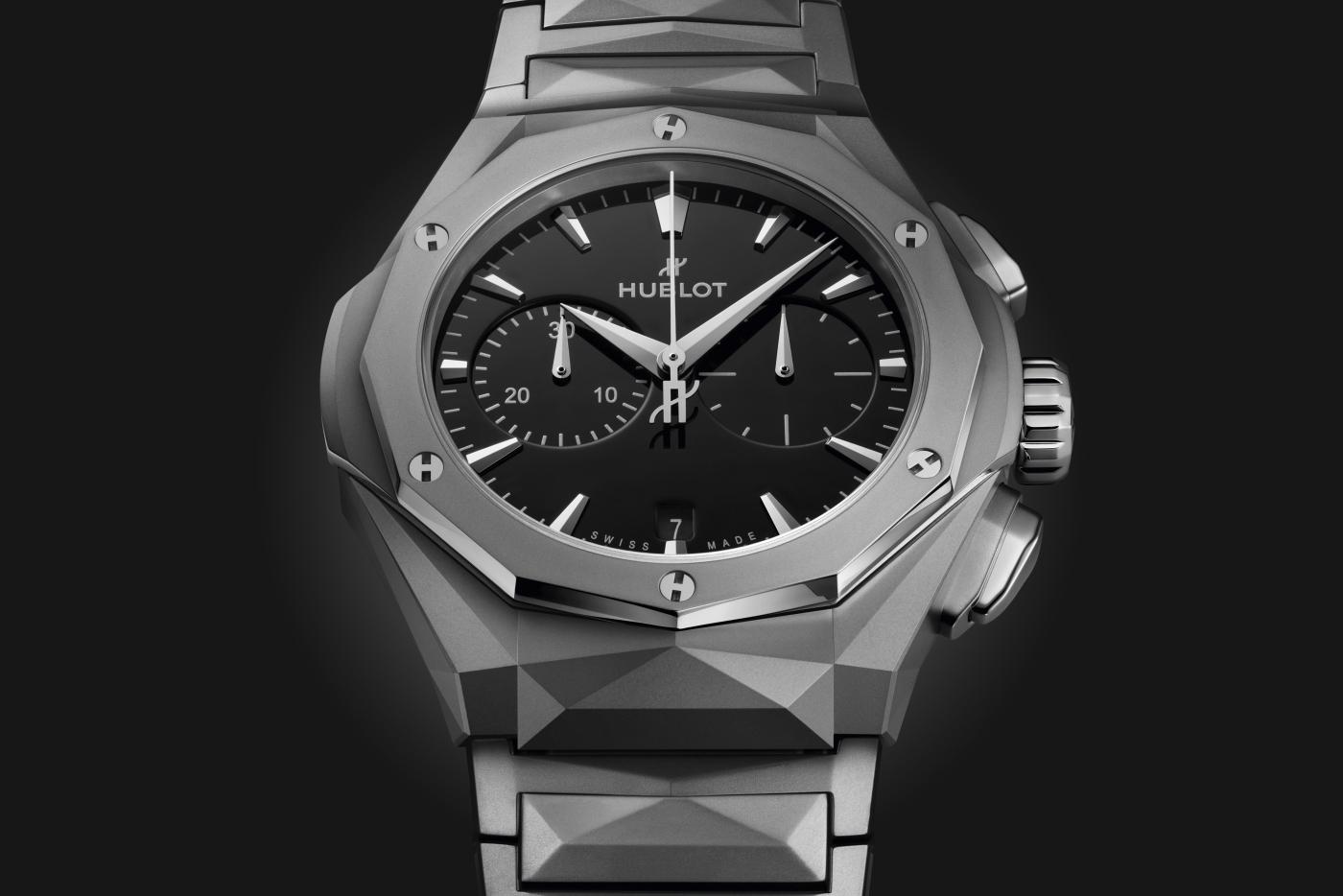 Classic Fusion Chronograph Orlinski Full Titanium 41 mm