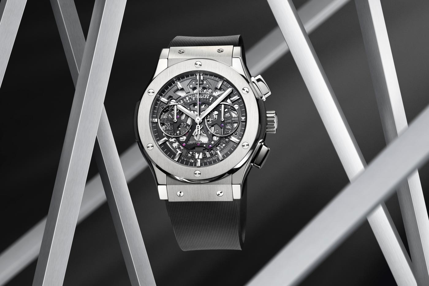 Classic Fusion Aerofusion Titanium 45 mm