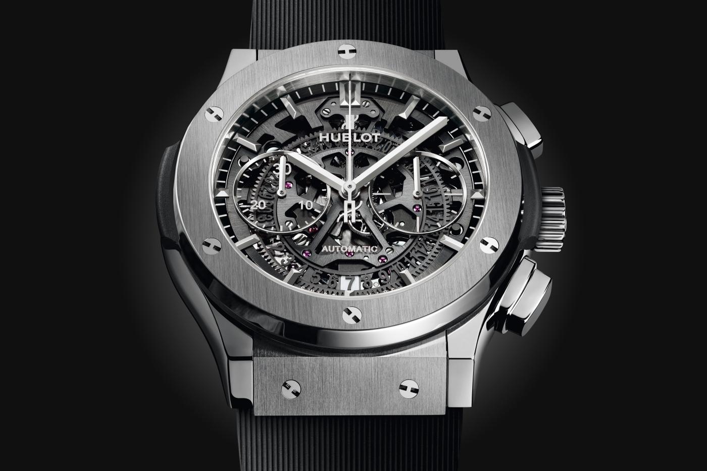 Classic Fusion Aerofusion Titanium 45 mm