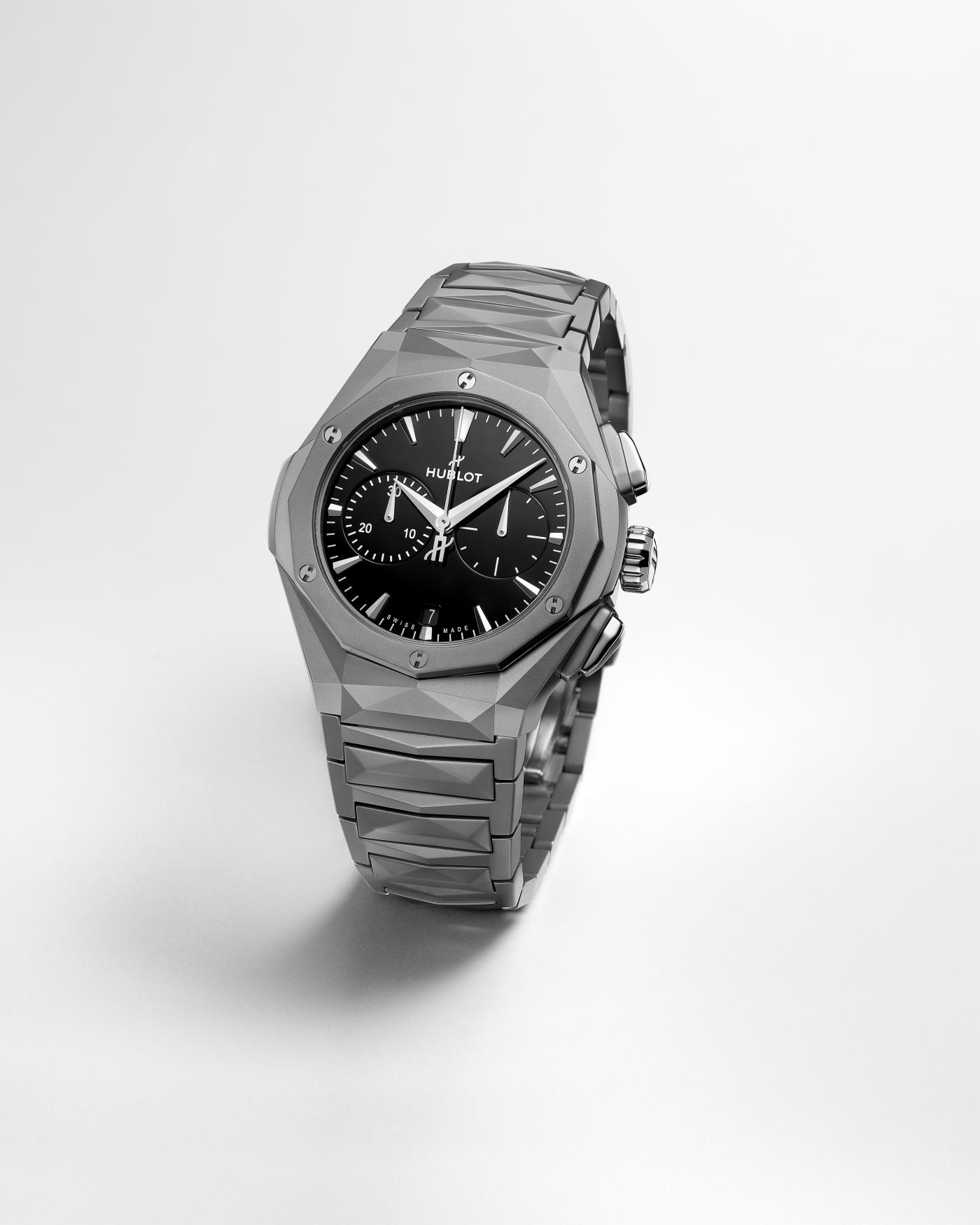 Classic Fusion Chronograph Orlinski Full Titanium 41 mm