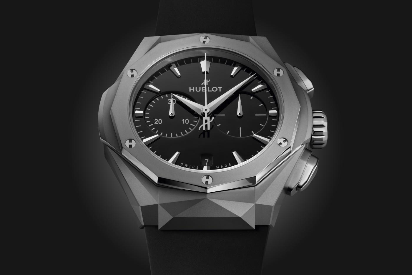 Classic Fusion Chronograph Orlinski Titanium 41 mm