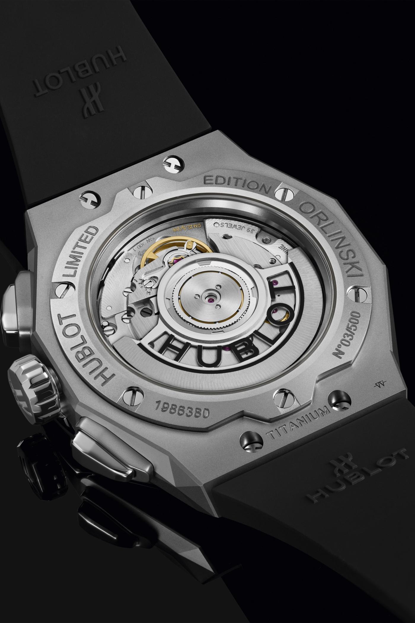 Classic Fusion Chronograph Orlinski Titanium 41 mm