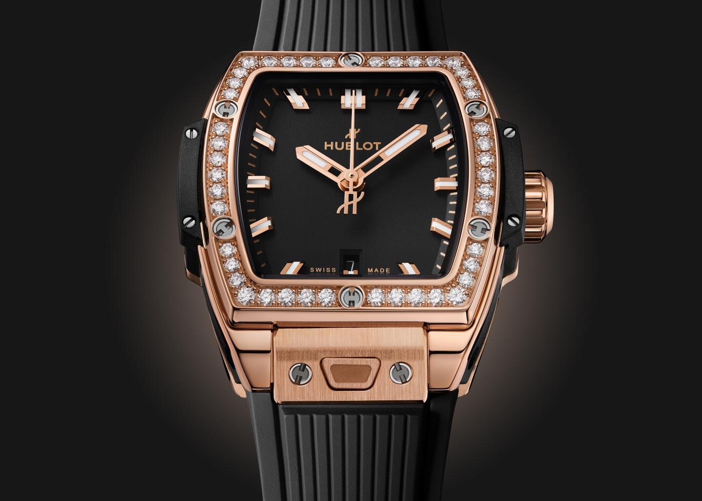 Spirit of Big Bang King Gold Diamonds 32 mm