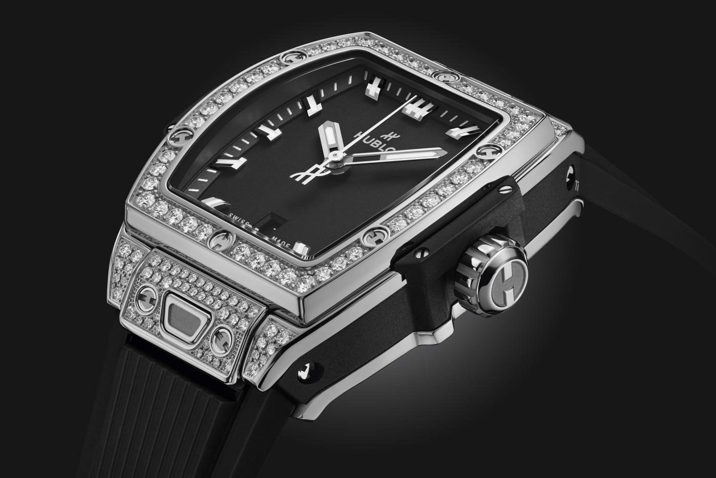 Spirit of Big Bang Steel Pavé 32 mm