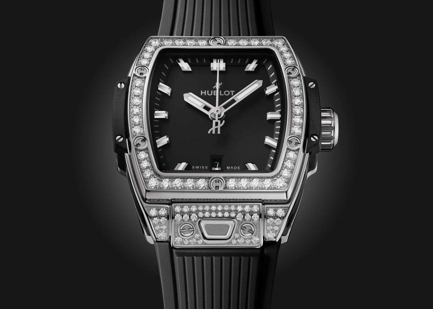 Spirit of Big Bang Steel Pavé 32 mm