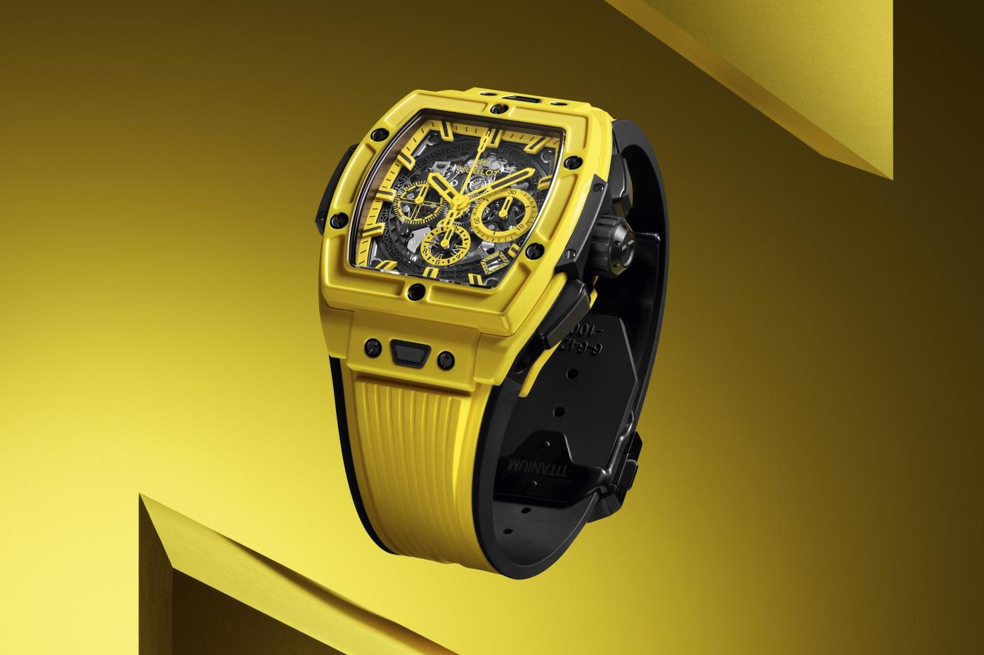 Spirit of Big Bang Yellow Magic 42 mm