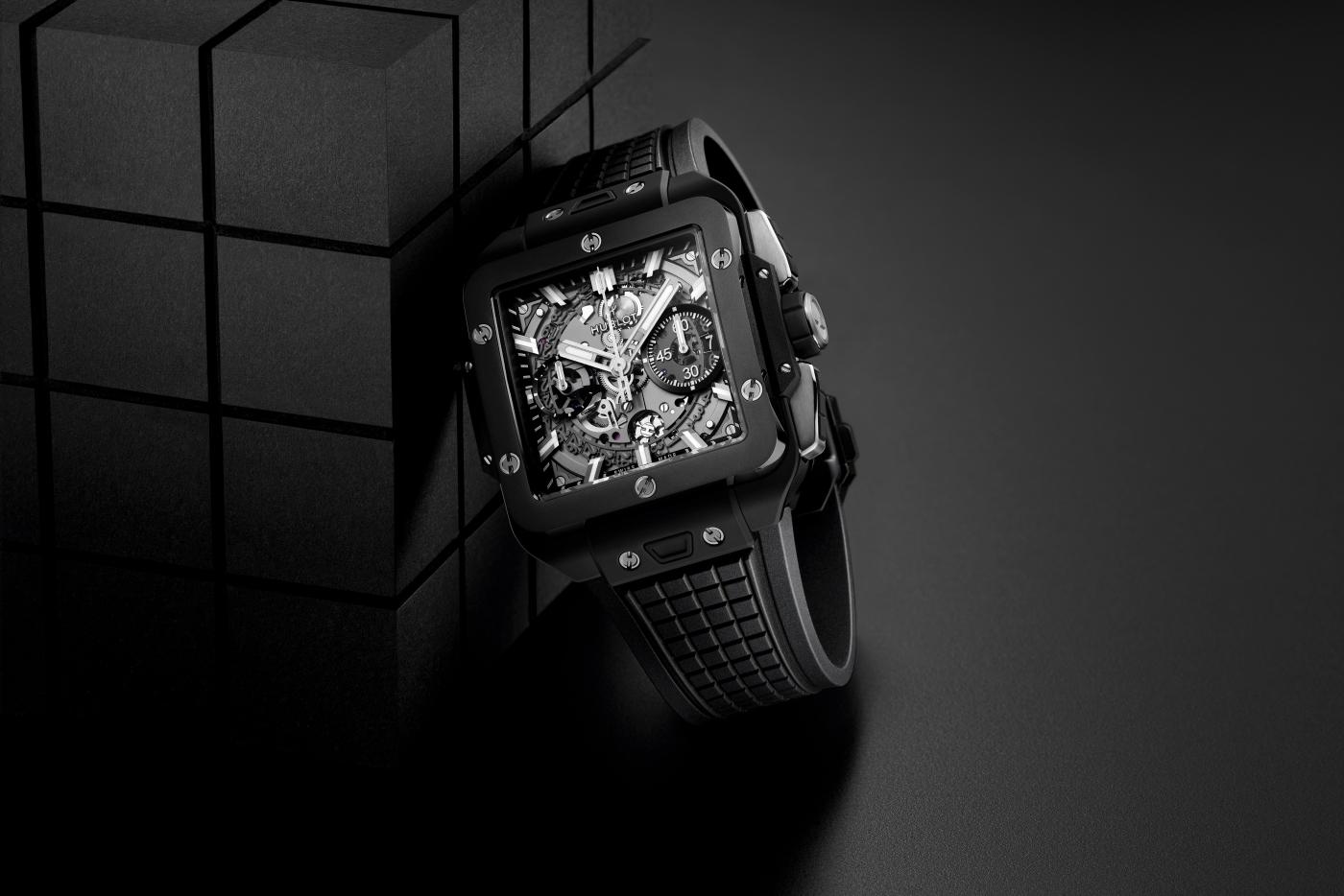 Square Bang Unico Black Magic 42 mm