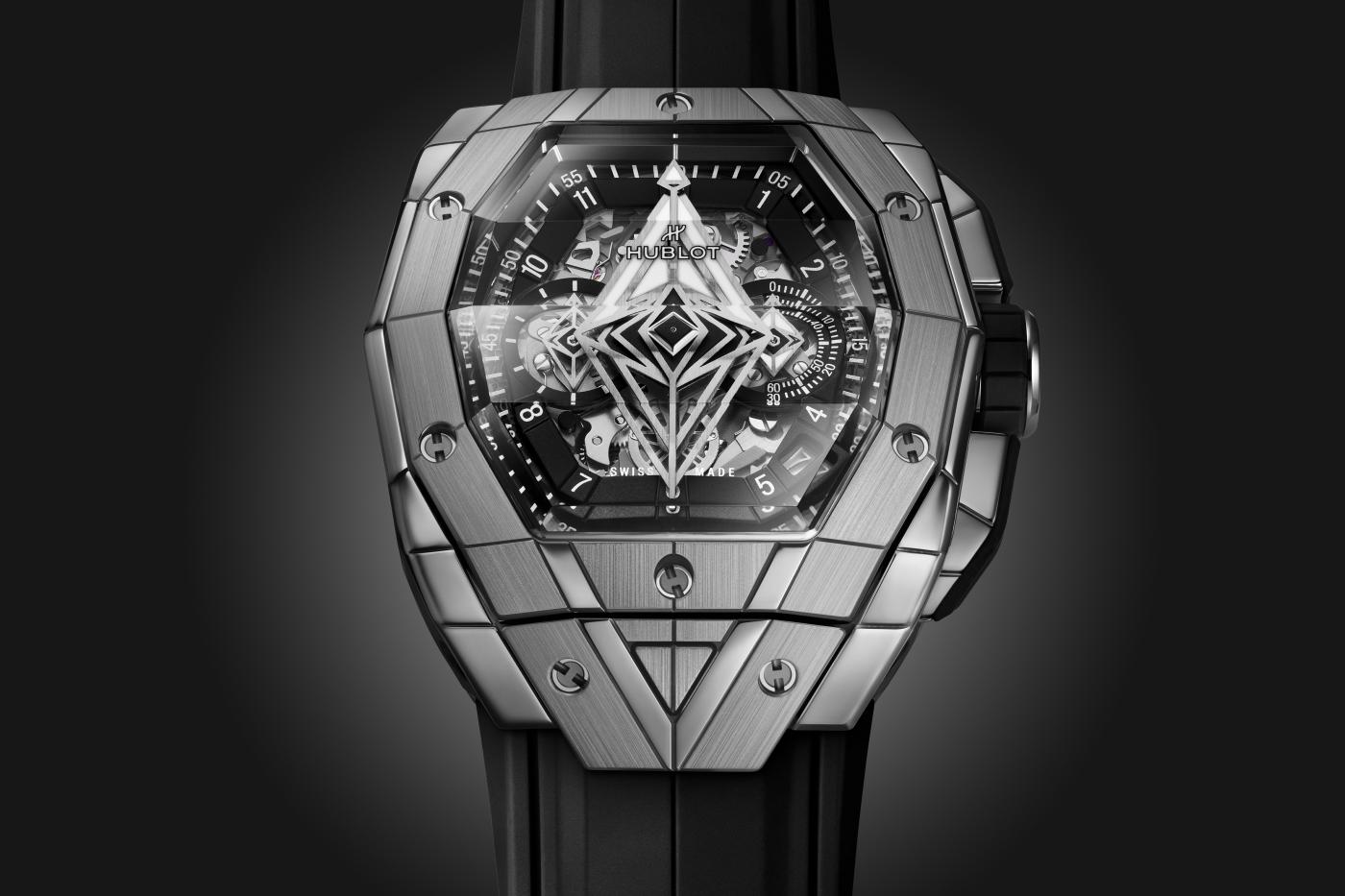 Spirit of Big Bang Sang Bleu Titanium 42 mm