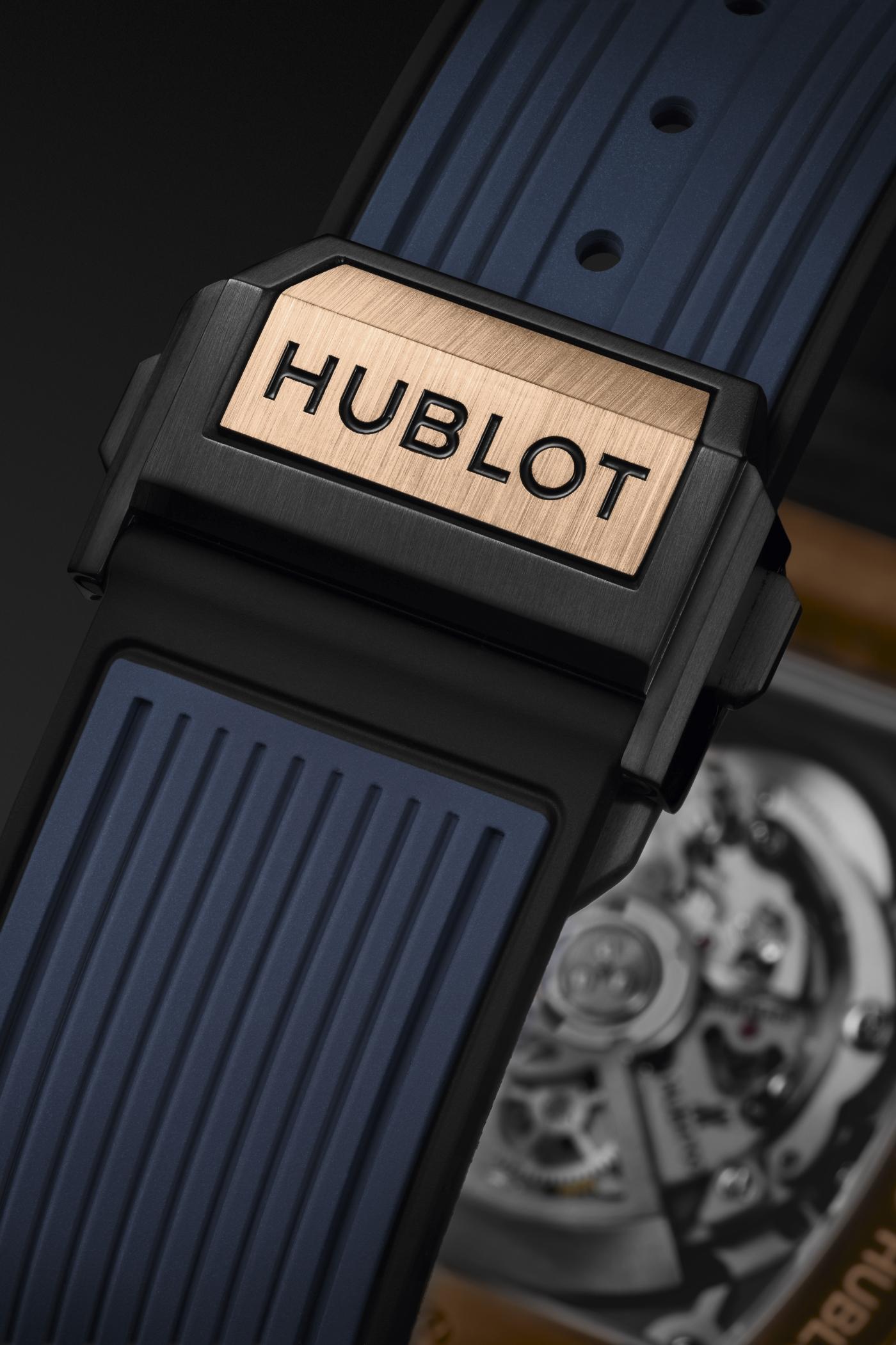 Spirit of Big Bang King Gold Blue Ceramic 42 mm