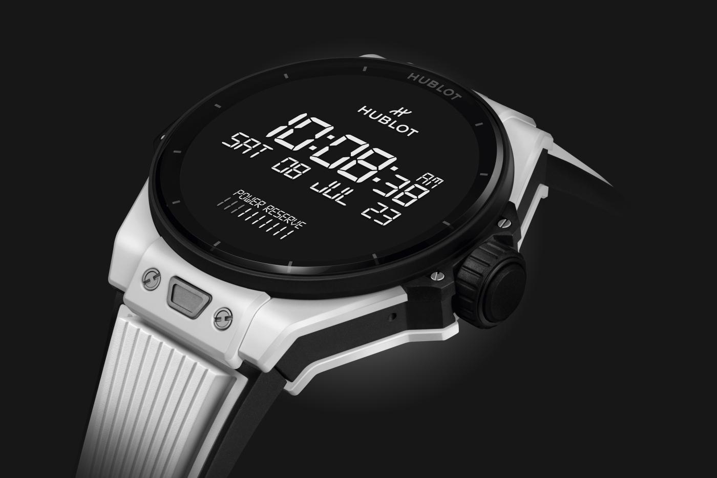 Big Bang e White Ceramic 44 mm