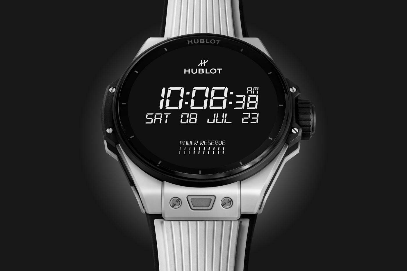 Big Bang e White Ceramic 44 mm
