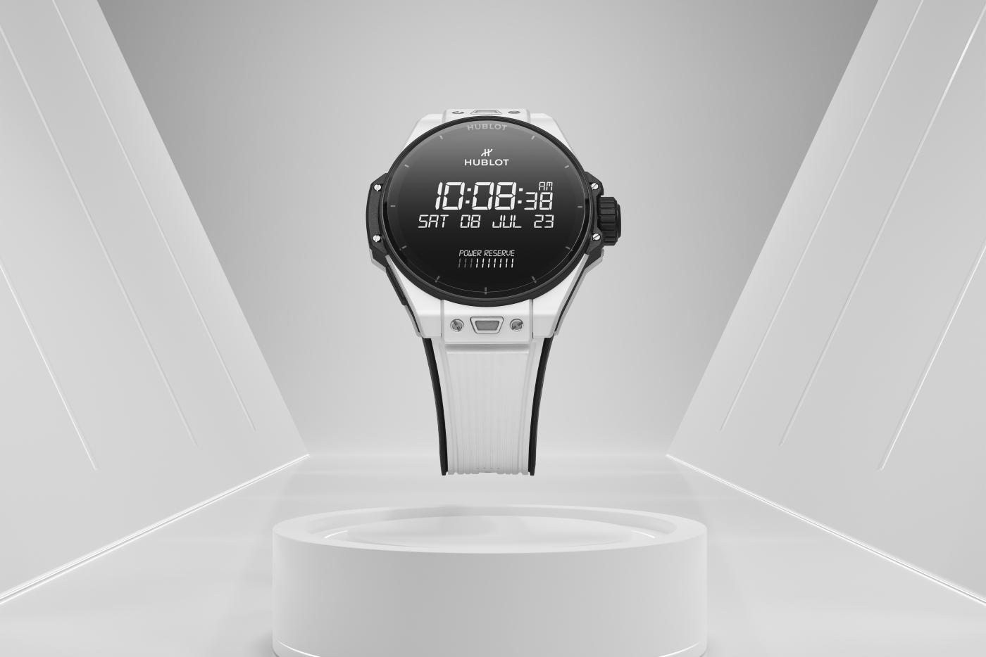 Big Bang e White Ceramic 44 mm