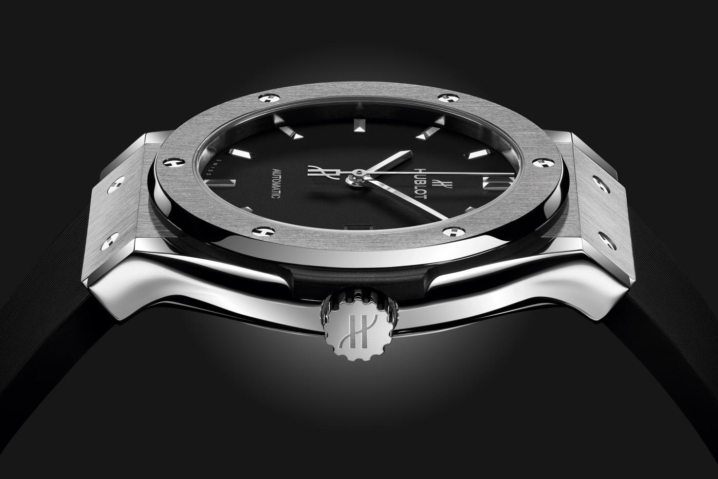 Hublot size hotsell