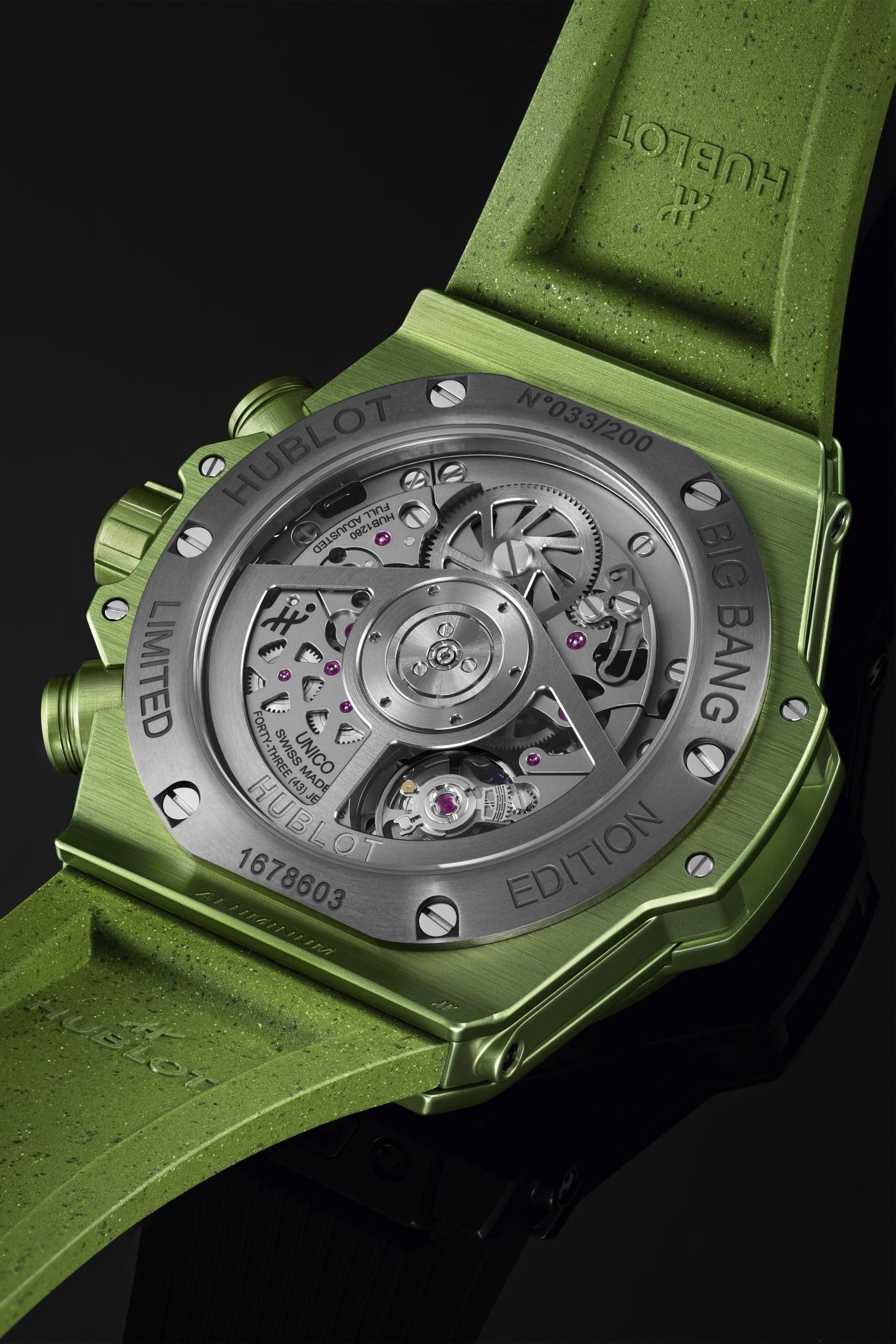 big bang unico nespresso origin 42 mm