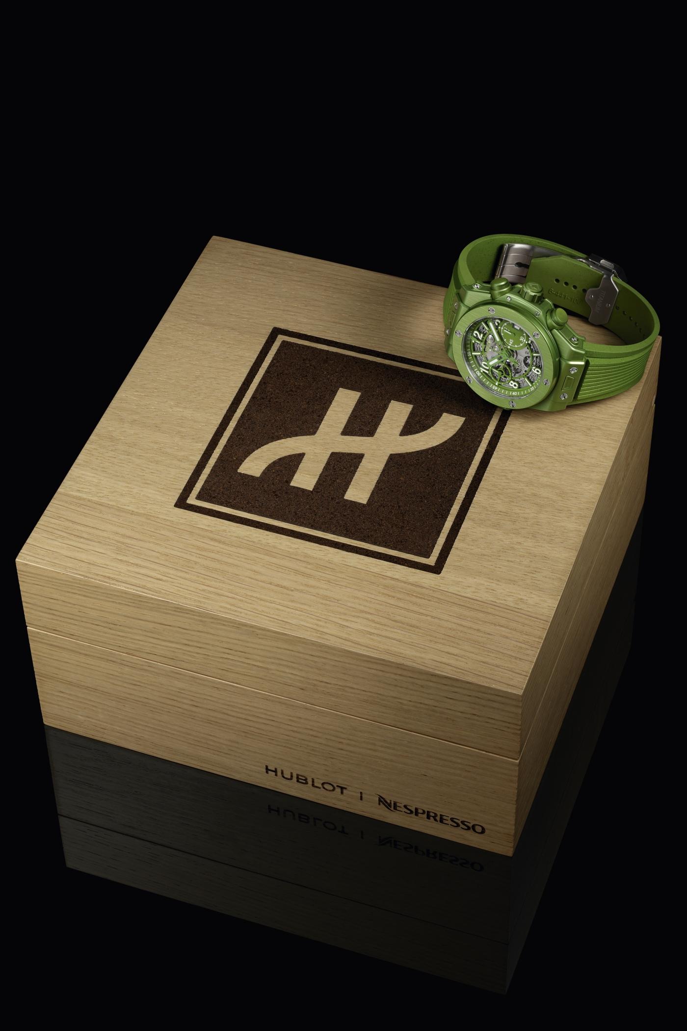 big bang unico nespresso origin 42 mm