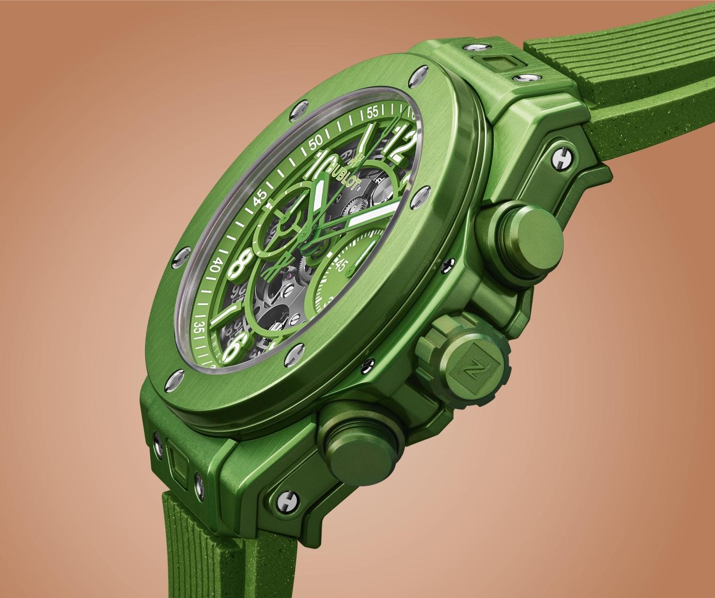 Big Bang Unico Nespresso Origin 42 mm - side view