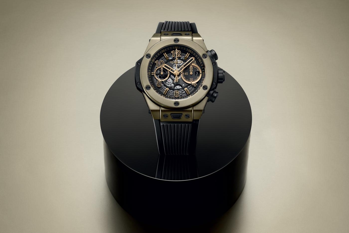 Big Bang Unico Full Magic Gold 44 mm