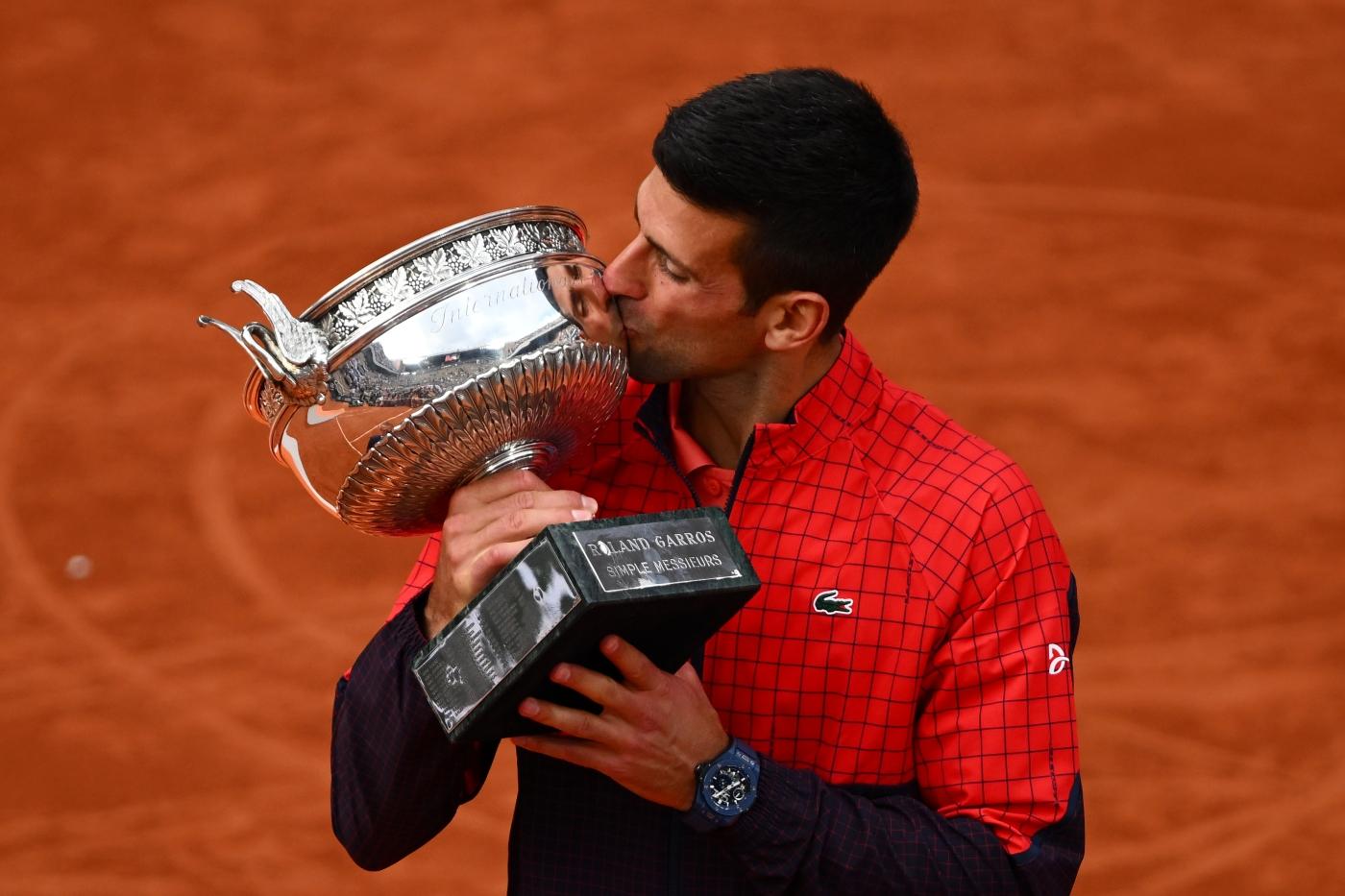 NOVAK DJOKOVIC MAKES TENNIS AND SPORTS HISTORY BY WINNING ALL-TIME RECORD 23RD GRAND SLAM AT THE FRENCH OPEN