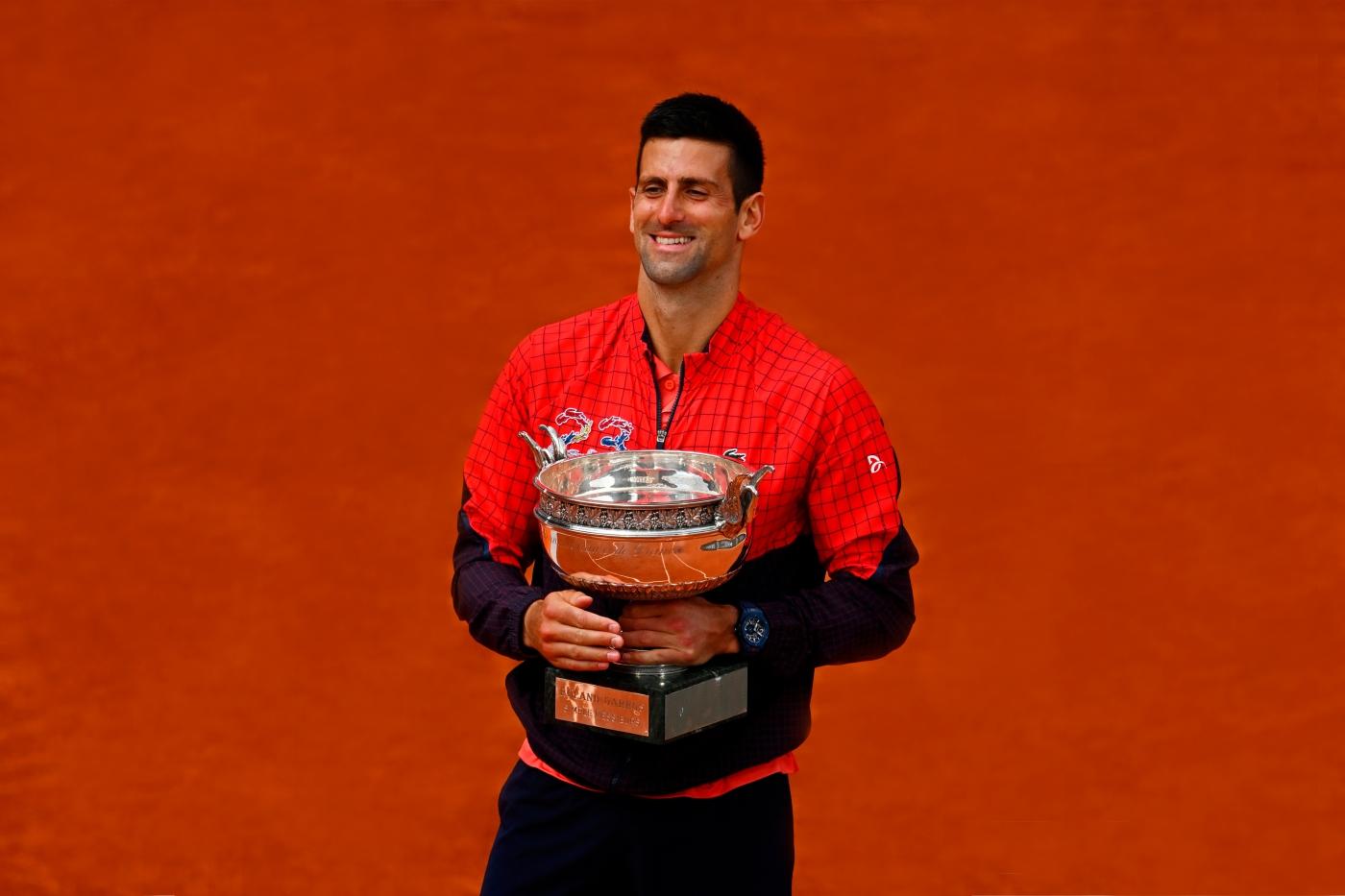NOVAK DJOKOVIC