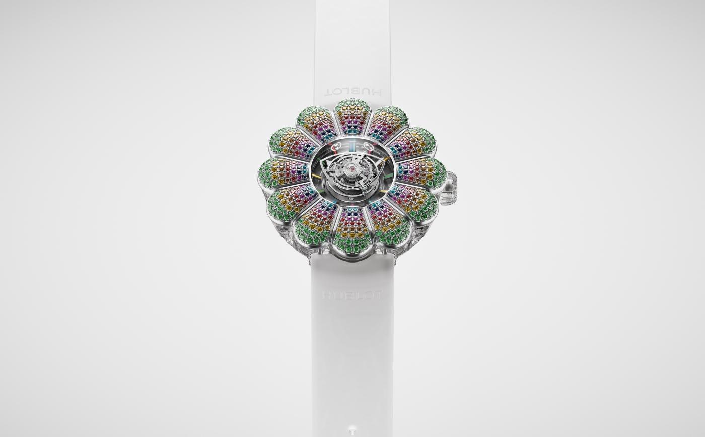 MP-15 TAKASHI MURAKAMI TOURBILLON ONLY WATCH landscape resized