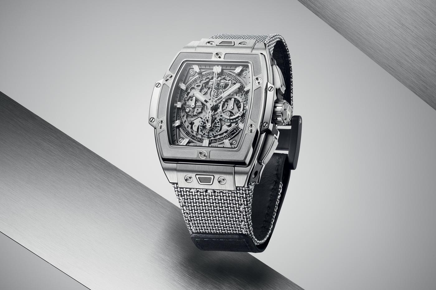 SPIRIT OF BIG BANG ESSENTIAL GREY 42mm