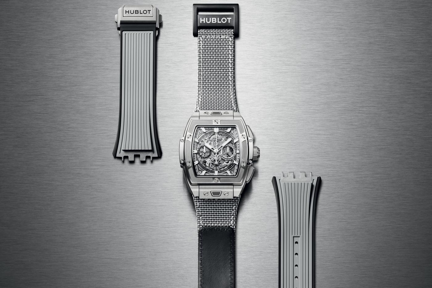 SPIRIT OF BIG BANG ESSENTIAL GREY 42mm