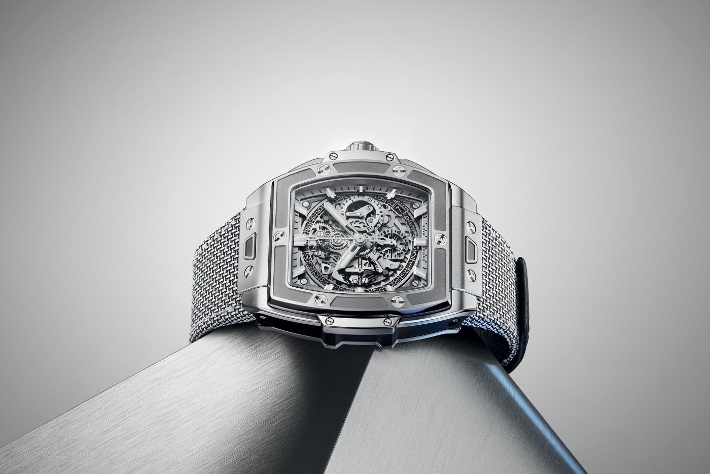 SPIRIT OF BIG BANG ESSENTIAL GREY 42mm