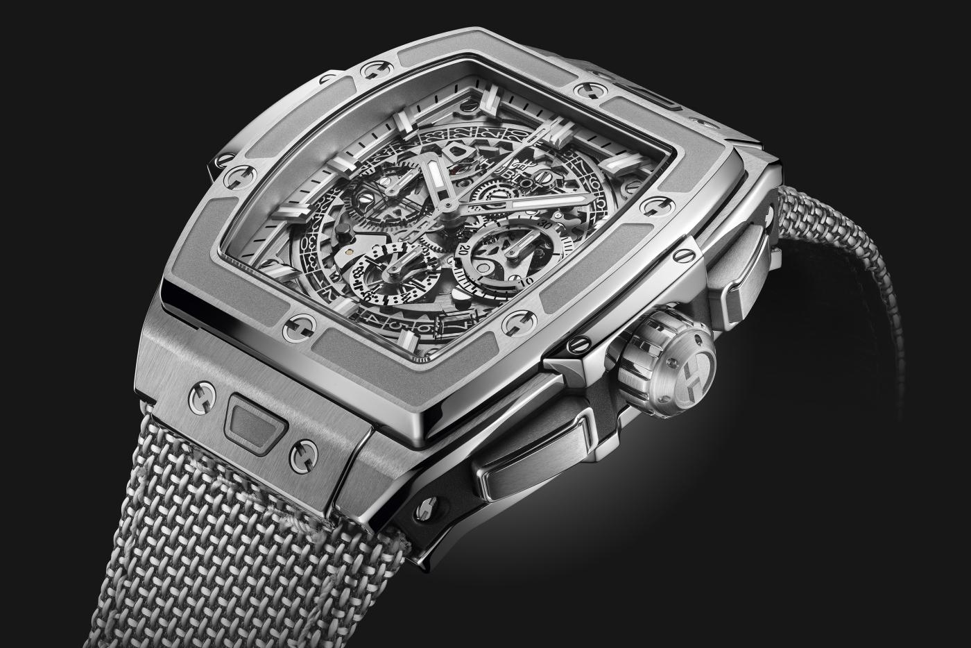 SPIRIT OF BIG BANG ESSENTIAL GREY 42mm